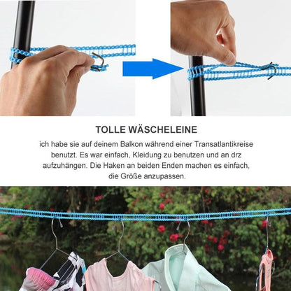 Devareon - Windproof Non-Slip Clothesline