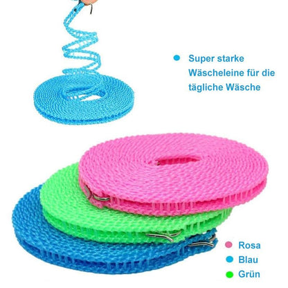 Devareon - Windproof Non-Slip Clothesline