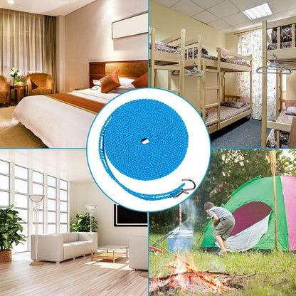 Devareon - Windproof Non-Slip Clothesline