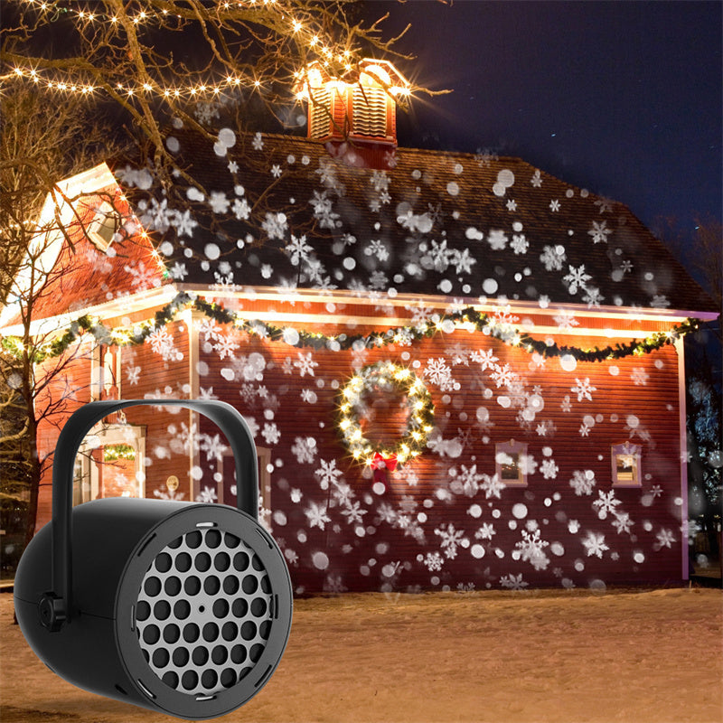 📢📢50 % OFF !!🎅【🎁Best Christmas Gift🎁】🎄16-Pattern USB Christmas Projector Light