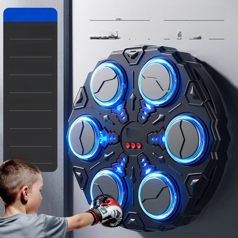 Interactive Smart Music Boxing Machine