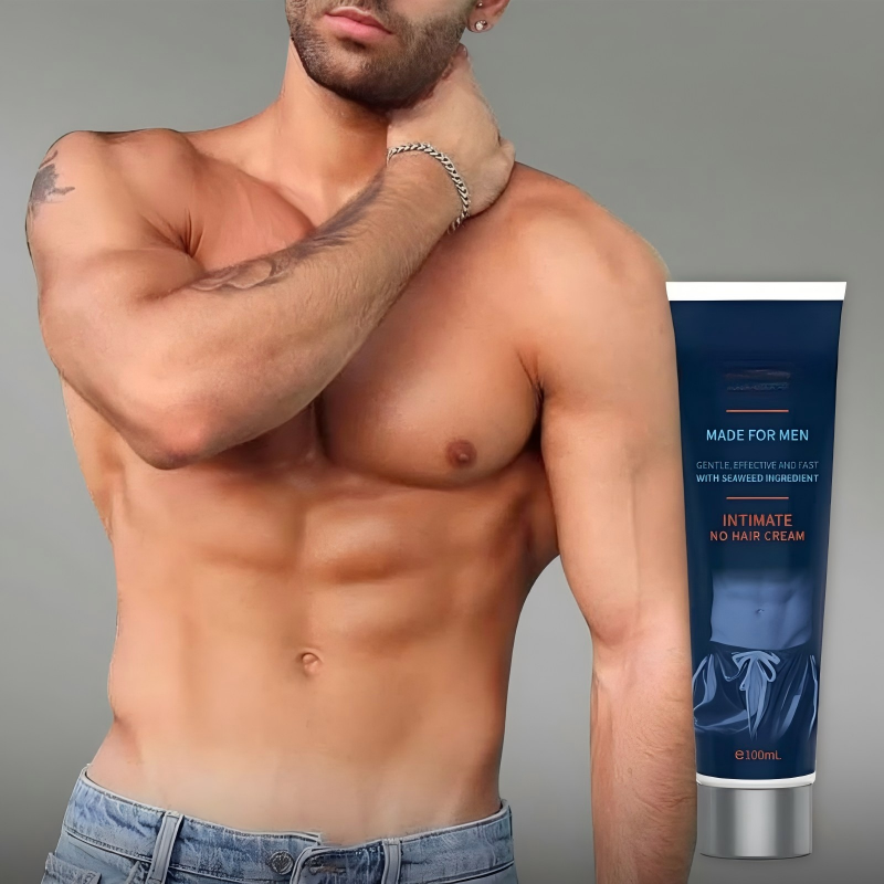 Fast-Acting Body Hair Removal Cream for Men