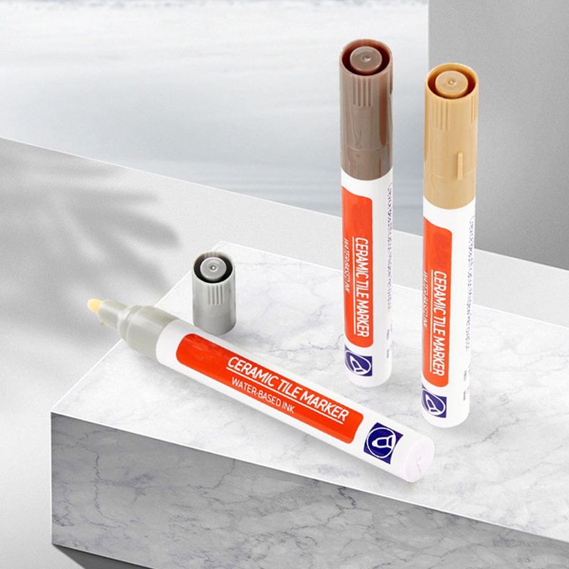 Anti-Mould Waterproof Tile Grout Pen | Tile Joint Repair & Refinishing Marker