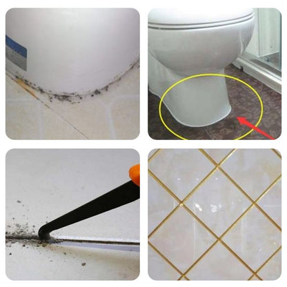 Anti-Mould Waterproof Tile Grout Pen | Tile Joint Repair & Refinishing Marker