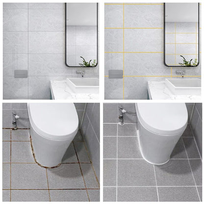 Anti-Mould Waterproof Tile Grout Pen | Tile Joint Repair & Refinishing Marker