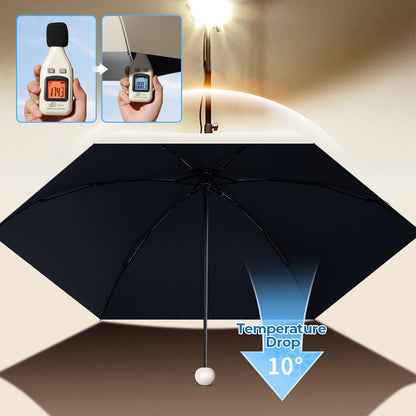 ✨ Dual-Purpose Portable Capsule Umbrella