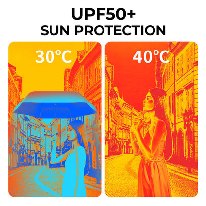 ✨ Dual-Purpose Portable Capsule Umbrella