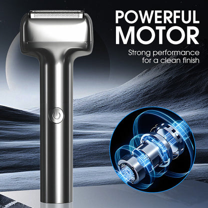 enjoy! Rechargeable reciprocating electric shaver for men
