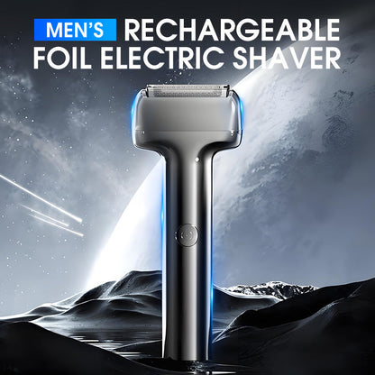 enjoy! Rechargeable reciprocating electric shaver for men