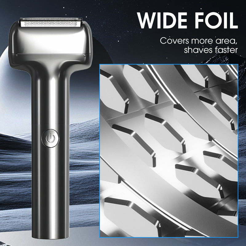 enjoy! Rechargeable reciprocating electric shaver for men