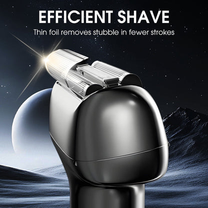 enjoy! Rechargeable reciprocating electric shaver for men