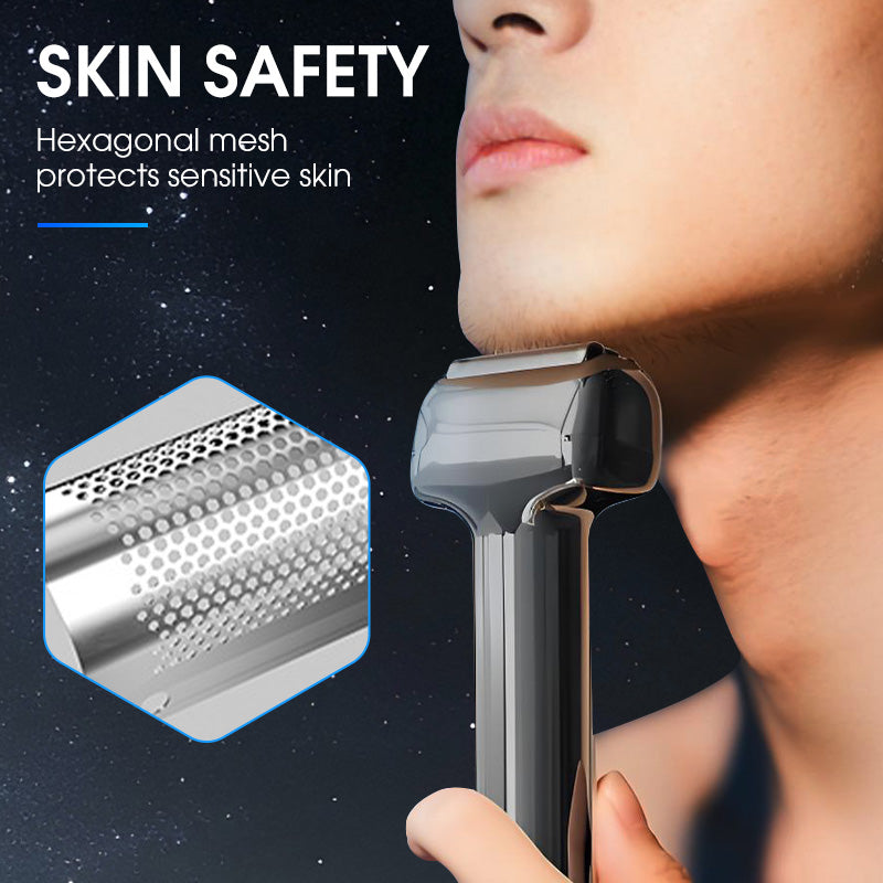 enjoy! Rechargeable reciprocating electric shaver for men