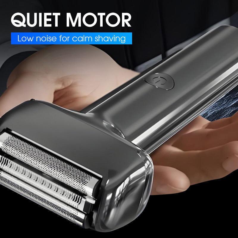 enjoy! Rechargeable reciprocating electric shaver for men