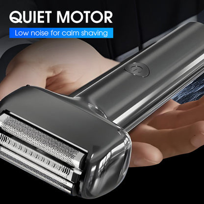 enjoy! Rechargeable reciprocating electric shaver for men