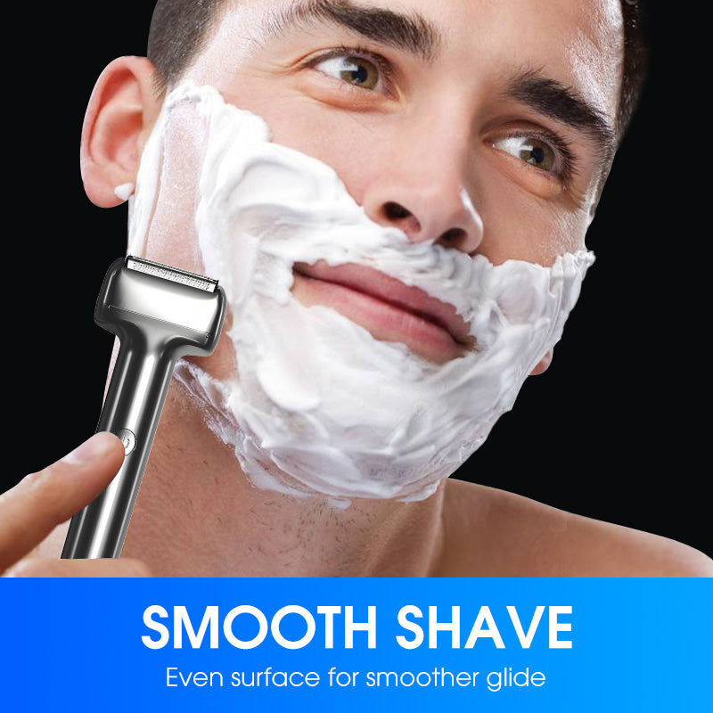 enjoy! Rechargeable reciprocating electric shaver for men