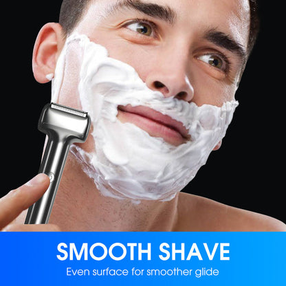 enjoy! Rechargeable reciprocating electric shaver for men