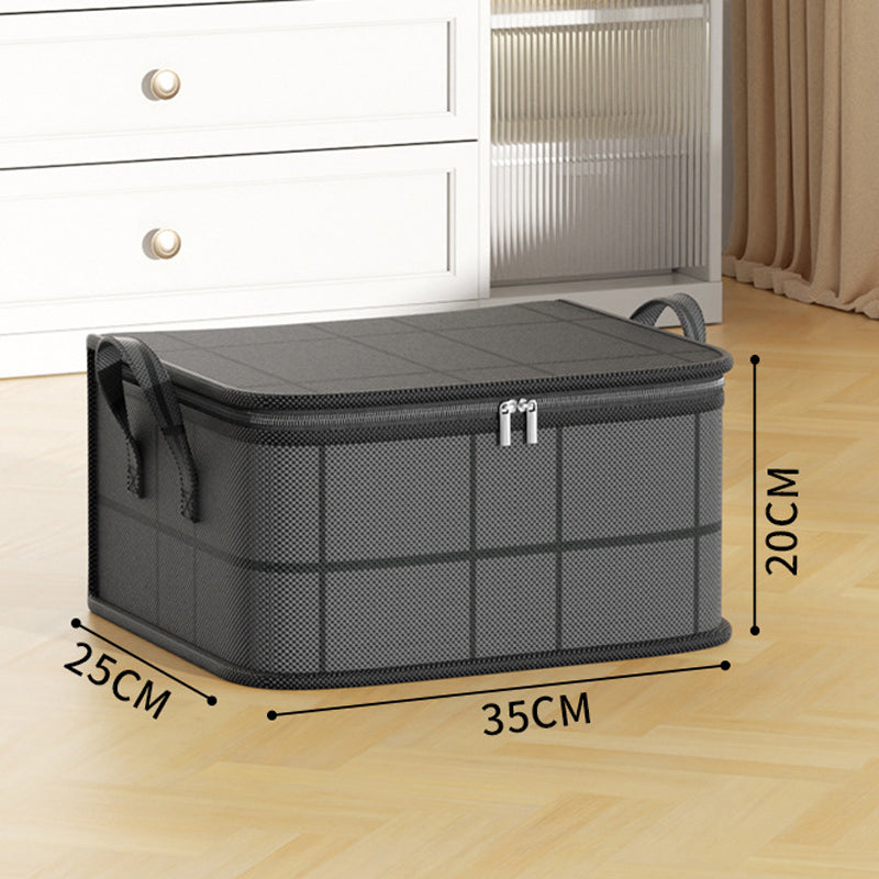 Giant storage bag instantly enjoy a clean and organized home