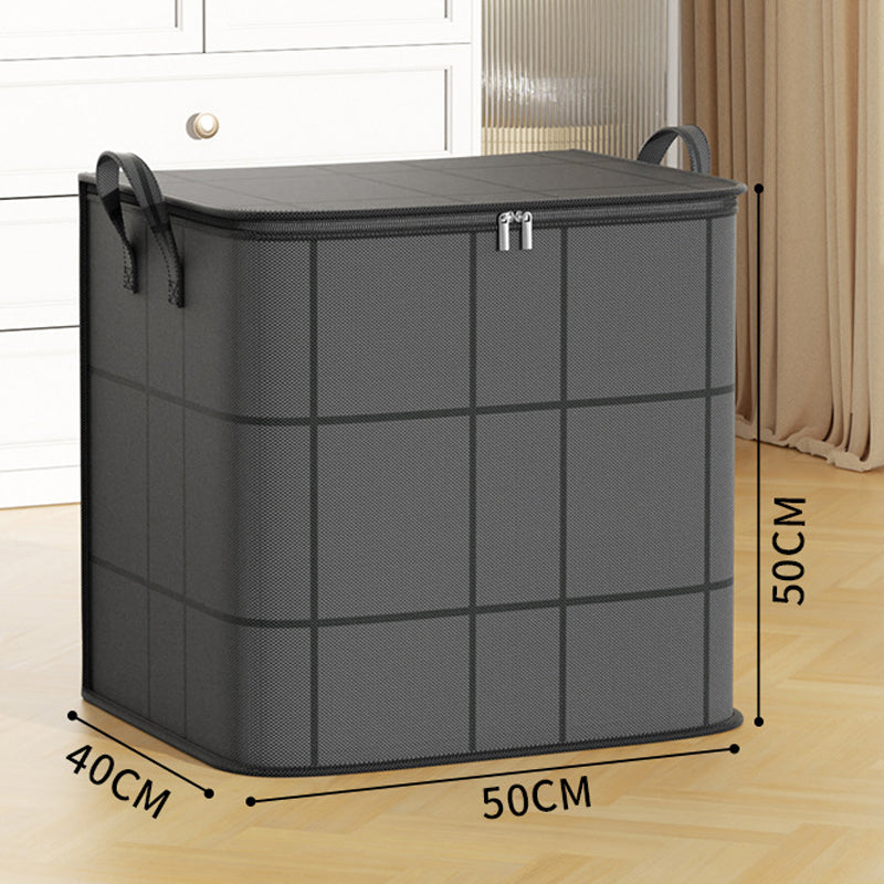 Giant storage bag instantly enjoy a clean and organized home
