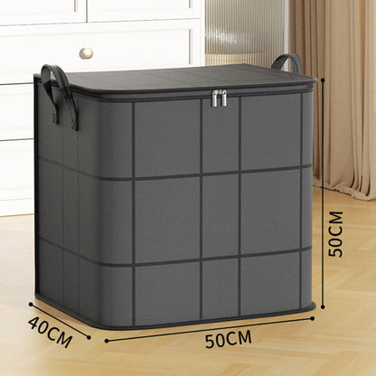 Giant storage bag instantly enjoy a clean and organized home