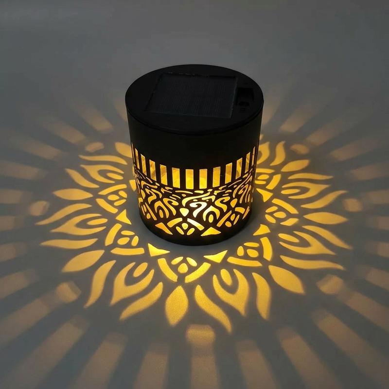 Solar Mandala Light for Garden & Patio