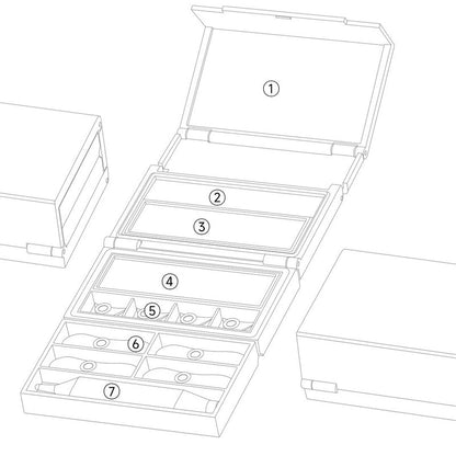 2026!3-in-1 Kit: Eyeliner and Lower Lash Stamp