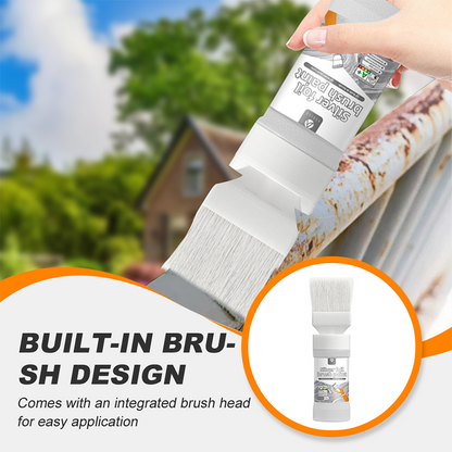 Time-Limited Special Refresh paint surfaces in one simple spray! Water-Based Metallic Silver Paint with Built-in Brush