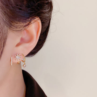Upgraded version 2026 STYLE Sparkling Claw Earrings for Women
