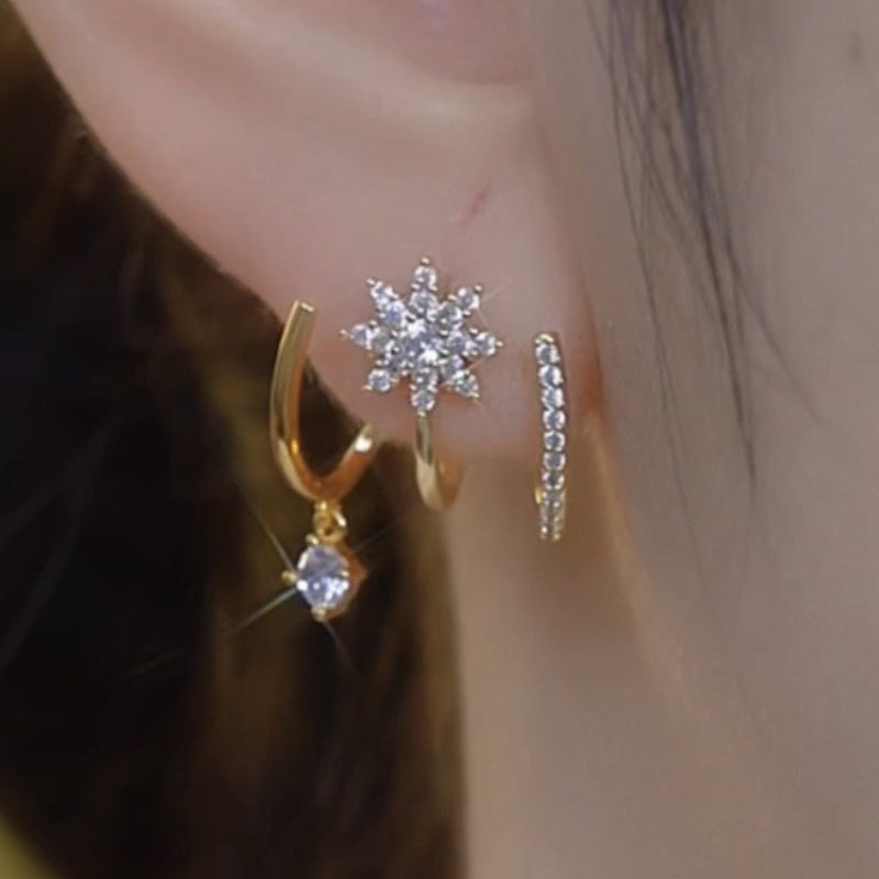 Upgraded version 2026 STYLE Sparkling Claw Earrings for Women
