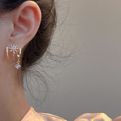 Upgraded version 2026 STYLE Sparkling Claw Earrings for Women