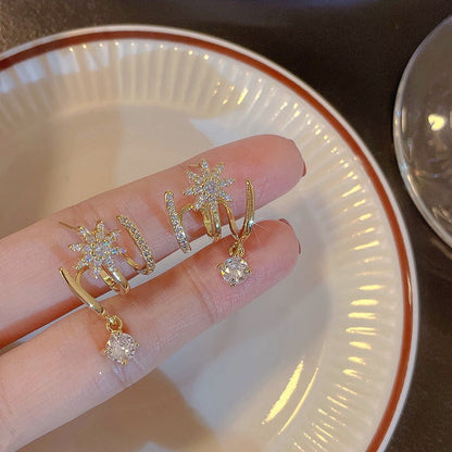 Upgraded version 2026 STYLE Sparkling Claw Earrings for Women