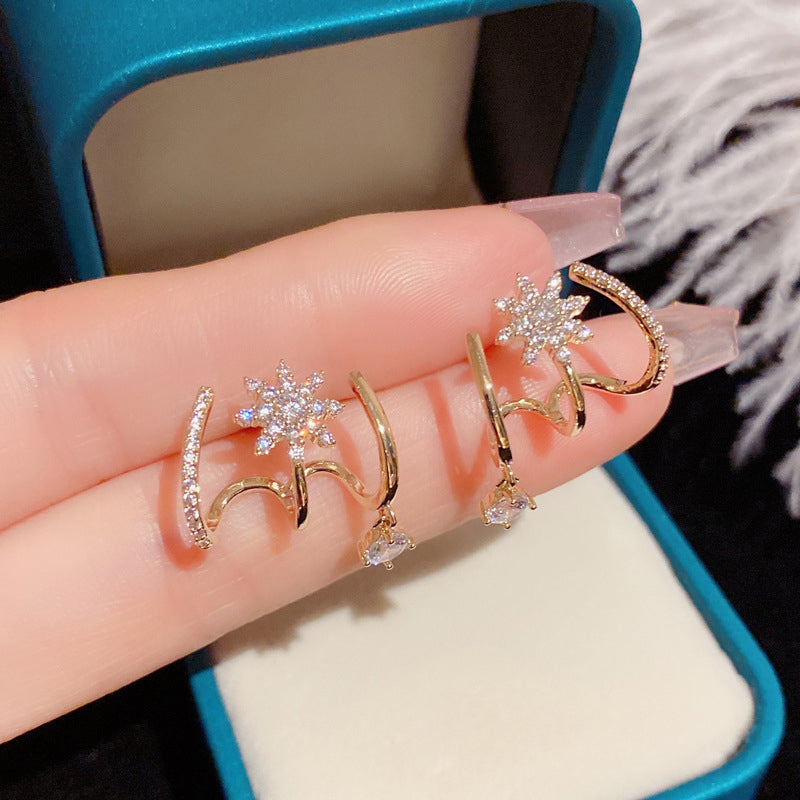 Upgraded version 2026 STYLE Sparkling Claw Earrings for Women