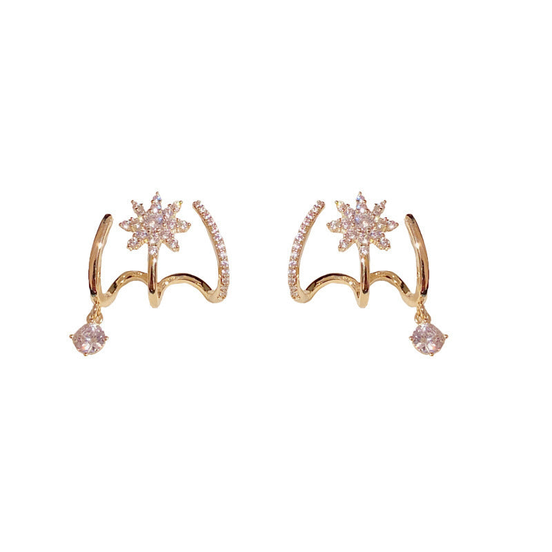 Upgraded version 2026 STYLE Sparkling Claw Earrings for Women