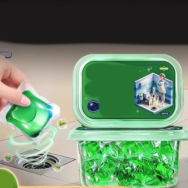 2026! Drain Deodorizer Pods Bio enzyme formula neutralizes smells at the source. Instant fresh scent