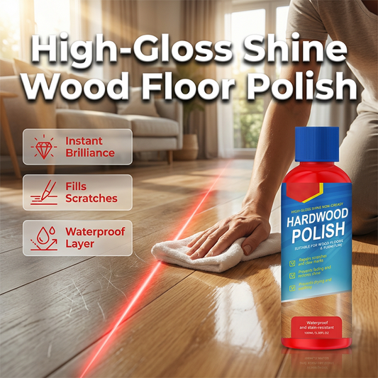 Restore & Protect Your Wood Floors Instant High-Gloss Shine for Home Surfaces!