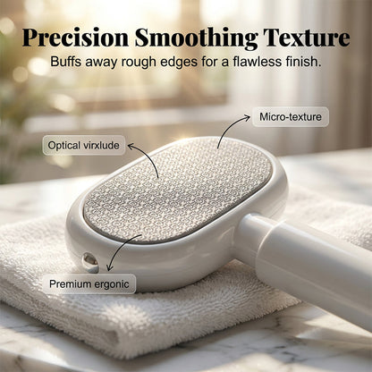 Dual Sided Foot Callus Remover, Replaceable Stainless Steel Blade Foot Scraper