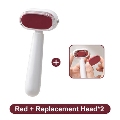 Dual Sided Foot Callus Remover, Replaceable Stainless Steel Blade Foot Scraper