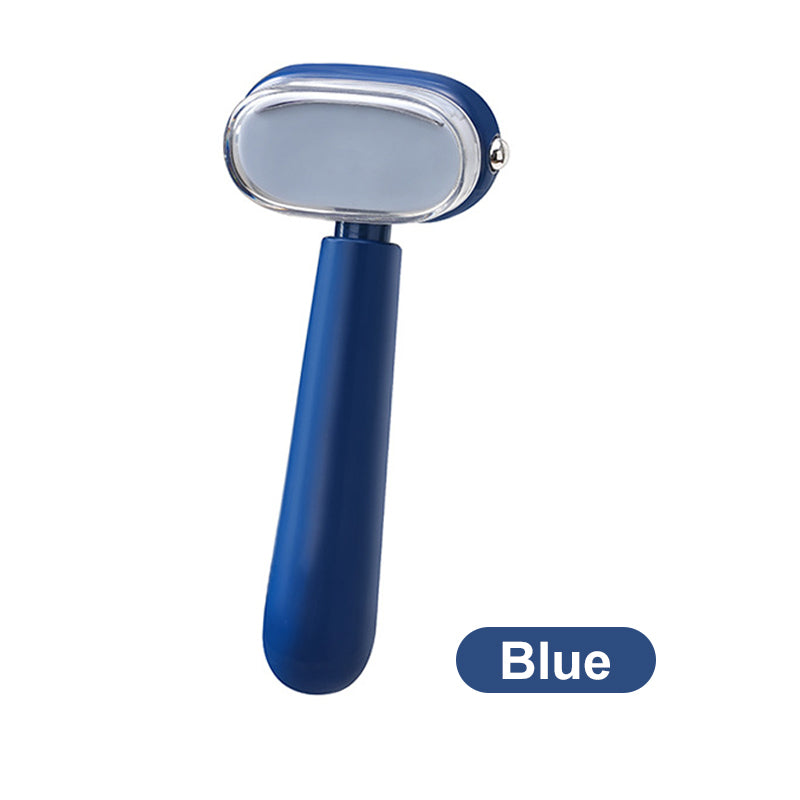 2-in-1 Foot Callus Remover Dual-Sided Foot Scraper with Replaceable Stainless Steel Blades