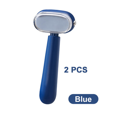 2 in 1 Foot Callus Remover Dual Sided Scraper with Replaceable Stainless Steel Blades