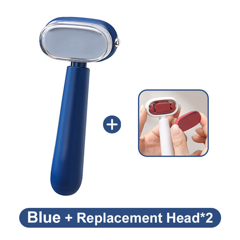 2 in 1 Foot Callus Remover Dual Sided Scraper with Replaceable Stainless Steel Blades
