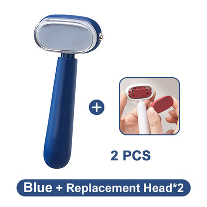 Dual Sided Foot Callus Remover, Replaceable Stainless Steel Blade Foot Scraper
