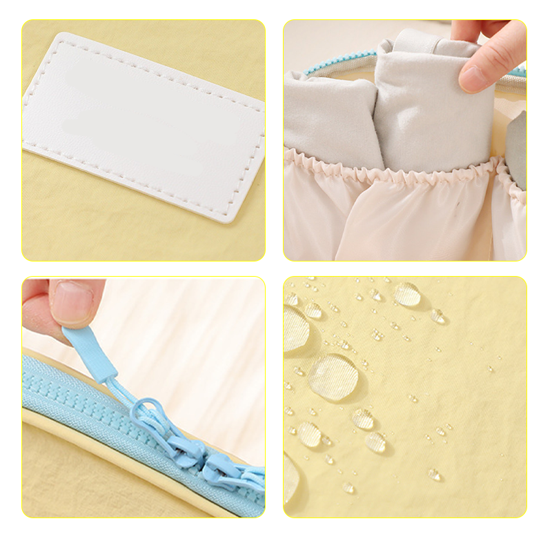 Special Price Portable Underwear Travel Organizer Separate Storage for Bras, Panties & Socks