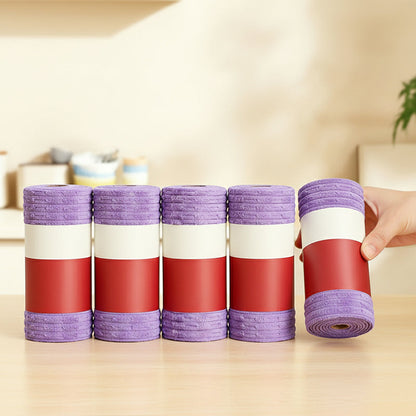 Only! Premium Bamboo Fiber Microfiber Cloths Tear-Off Design & Antibacterial Protection
