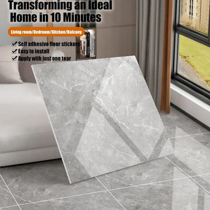 2026! Premium Floor Tile Sticker 2.5mm thick, wear resistant. Anti slip texture