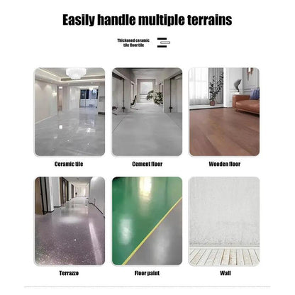 2026! Premium Floor Tile Sticker 2.5mm thick, wear resistant. Anti slip texture