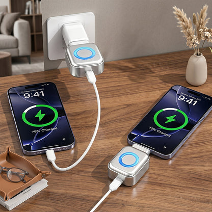 Summer Awakening:! 140W Super Fast Charger with AI Auto Shutdown USB-C PD3.1 Intelligent Battery Protection Universal