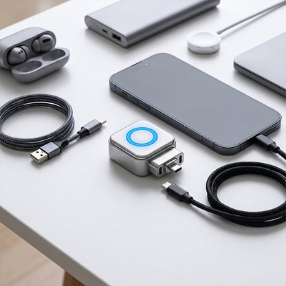 Summer Awakening:! 140W Super Fast Charger with AI Auto Shutdown USB-C PD3.1 Intelligent Battery Protection Universal
