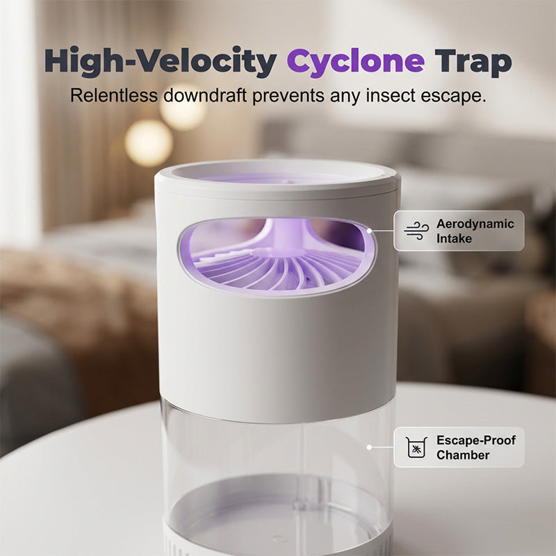 UV Mosquito Killer Lamp quiet, USB, chemical-free.!