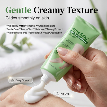 Special Price! Gentle Aloe Vera Hair Removal Cream
