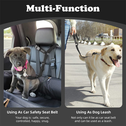 Dog Seatbelt Walking Leash