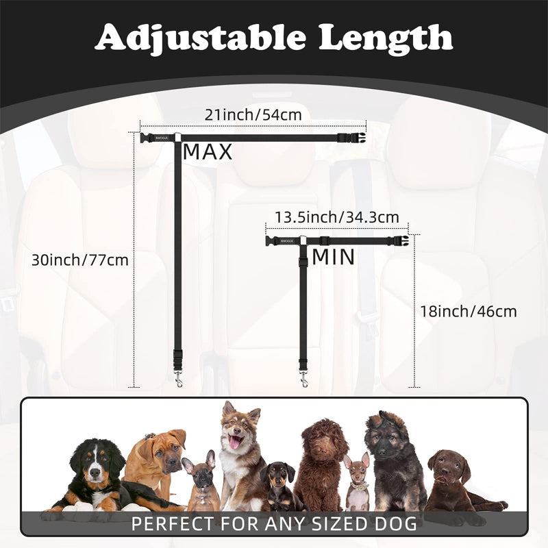 Dog Seatbelt Walking Leash